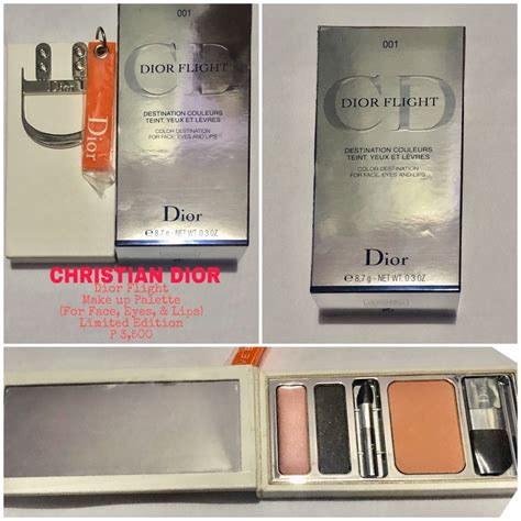 christian dior flight makeup palette|dior eyeshadow color chart.